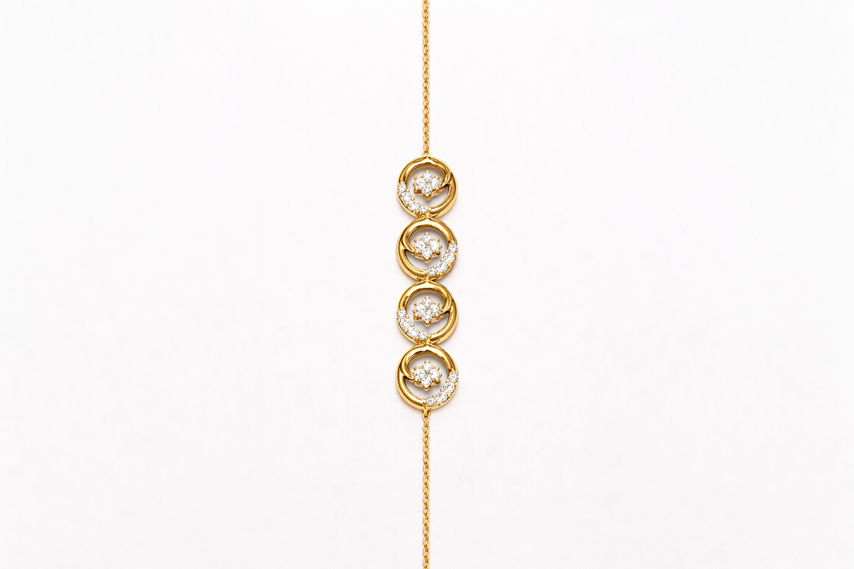 Round Link Bracelet
