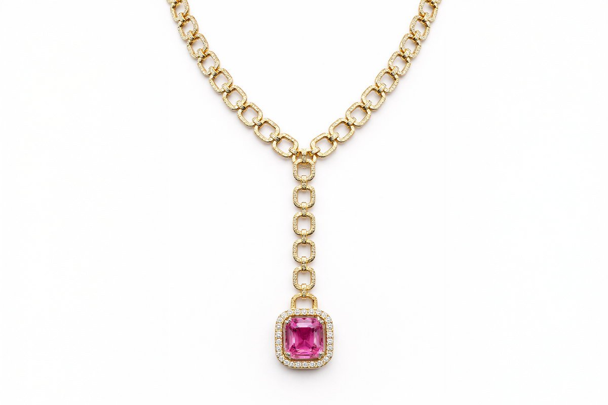 Seraphina Diamond Pendant Necklace