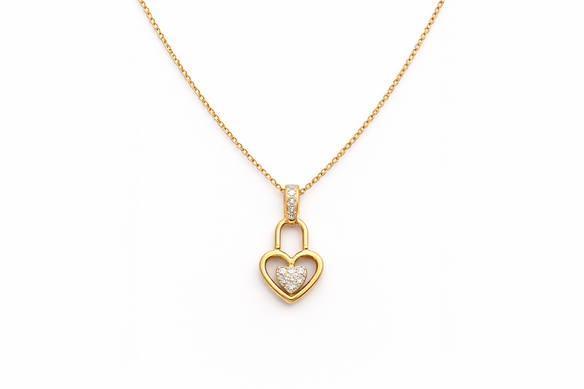 Heart Pendant Necklace